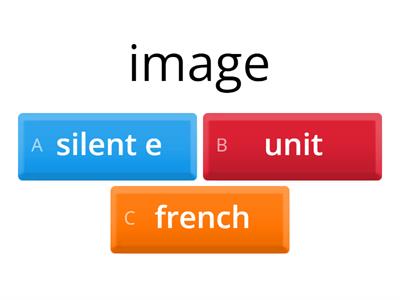 9.4 age - Silent e, unit or french?