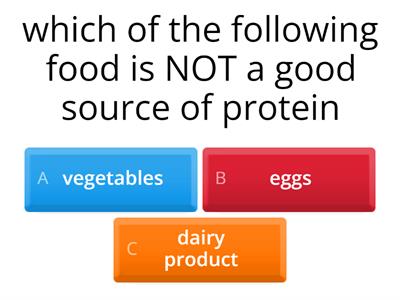 quiz on junk food and healthy food