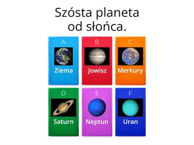 Quiz Astronomiczny