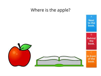 Prepositions of place