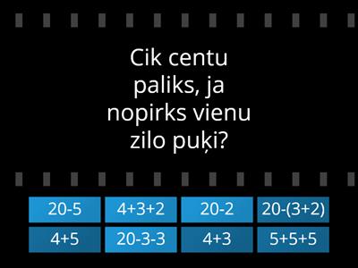 Matemātika MG 6.(128.) Vēro attēlu un atrodi atbilstošo izteiksmi!