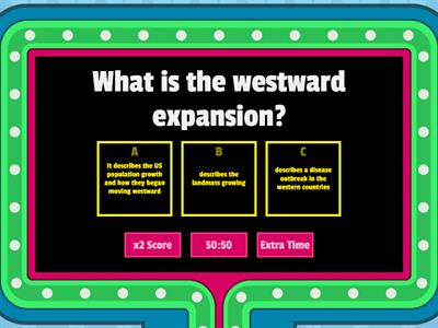  Westward Expansion