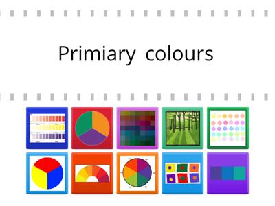 The elements of art: colour