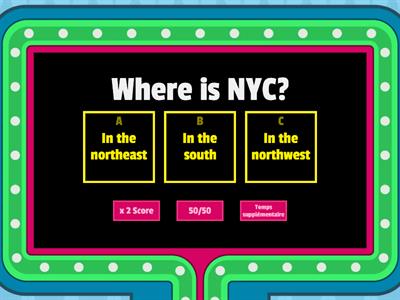 New York Quiz 