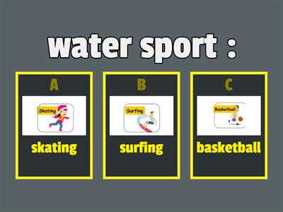 Sports unit 1