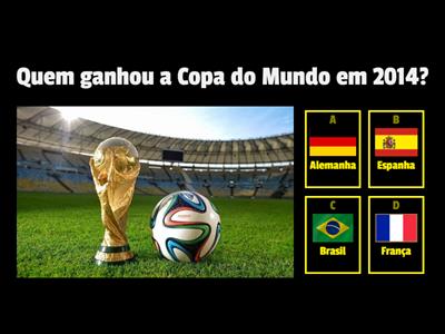 Quiz de Futebol - 3ºC (E.B. 1 Prof. Aida Vieira)