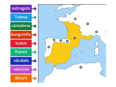 El regne visigot de Tolosa