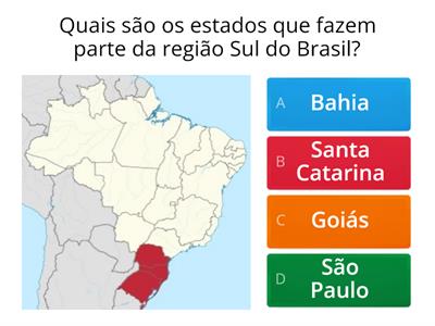 REGIÃO SUL DO BRASIL