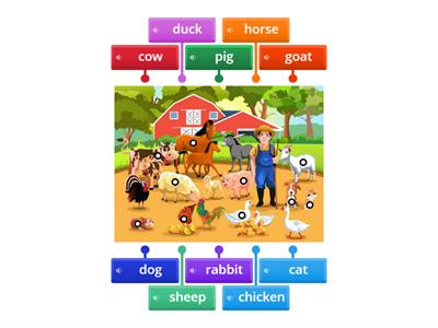 Beehive Farm animals  Starter