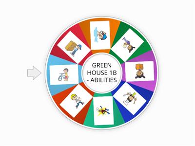 GREEN HOUSE 1B - ABILITIES