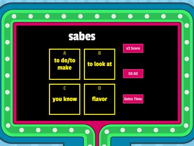 SOMOS Unit 5-7 Vocab Multiple Games