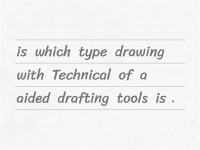 Review. Technical Drafting