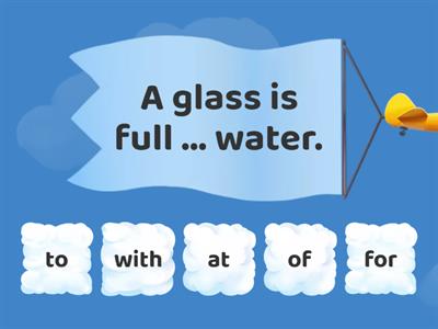 Adjective​s​+prepositions