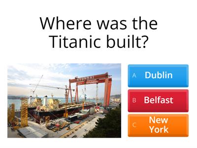 Titanic Quiz - 2nd Class