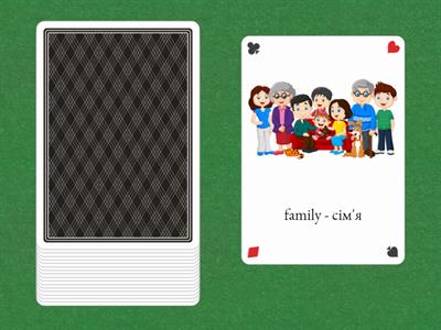  Family Flashcards