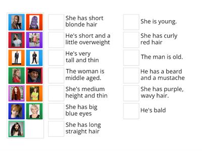 Describing appearance - ESL. - Foundations bk