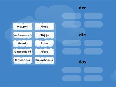 Welcher Artikel ist richtig? (NRW)