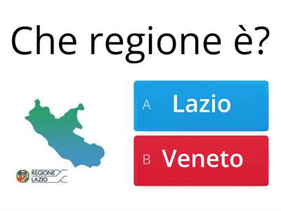 Geografia le regioni italiane