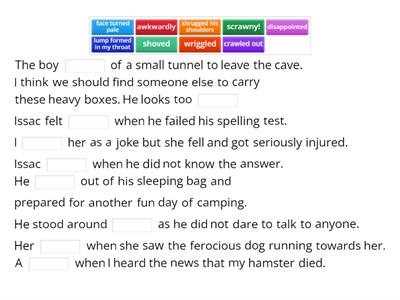 Issac School Spelling 8 Aug (meanings)