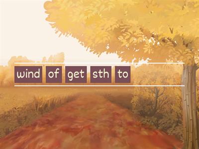 Autumn idioms