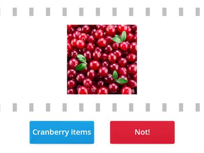 Cranberry or Not?