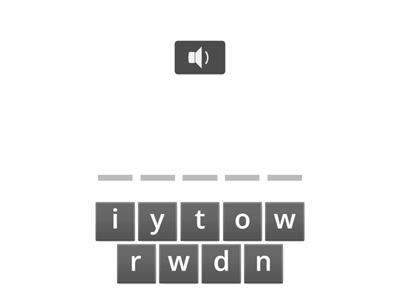 K2 T1W6 Sight Words