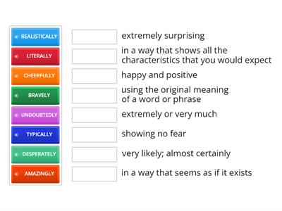 SO B1+ 3.1 Adverbs. Vocabulary