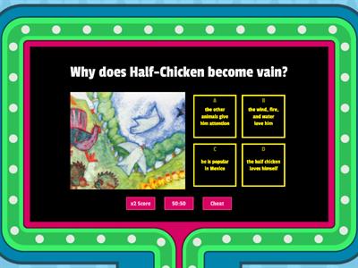 Journeys L24 Half Chicken: Comprehension