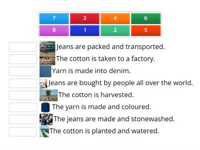 AS5 - Reading / Making jeans