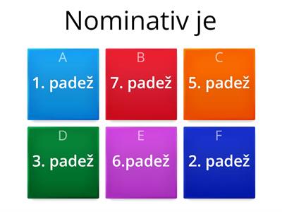 Nominativ