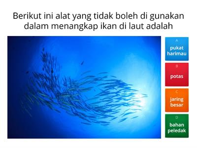Potensi Kemaritiman (Perikanan) Indonesia