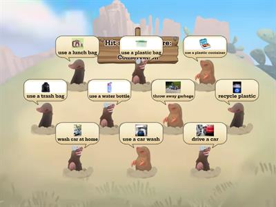 Conservation Game (Grade 3 Science)