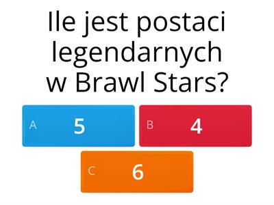 Brawl stars quiz