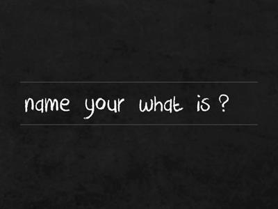 Questions. Navigate A1