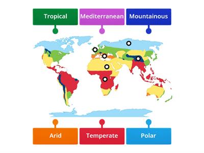 Climate Zones 