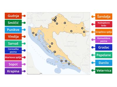 Nalazišta paleolitika i neolitika u Hrvatskoj