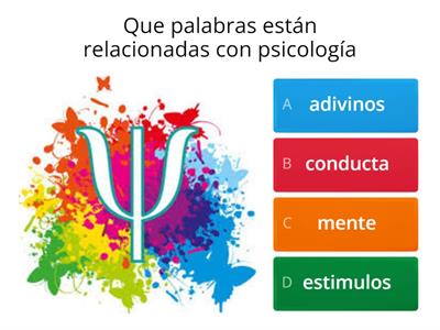 PSICOLOGÍA 