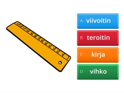 Koulusanasto Marta-opettaja