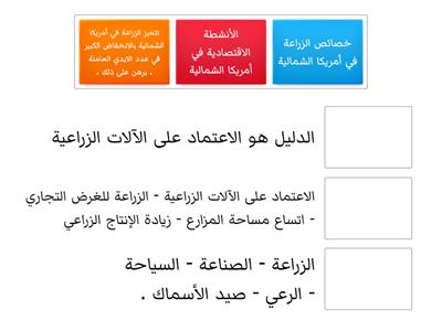 غلق درس الزراعة 1 في امريكا الشمالية 