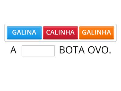 Organização sintática