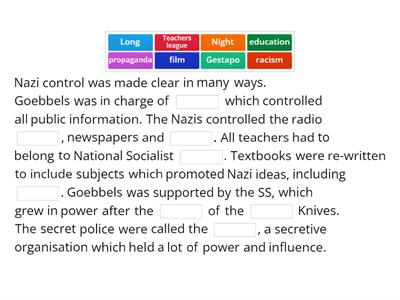 Nazi Government
