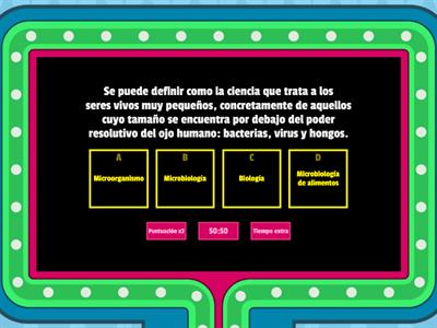 Microbiología de alimentos 