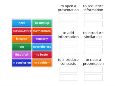 Discourse markers