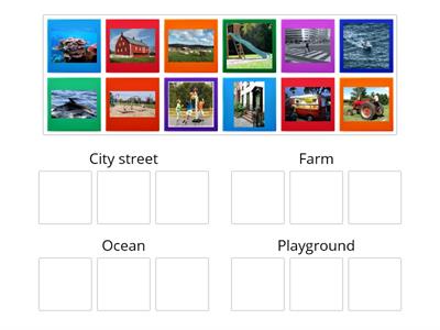 Places Category sort