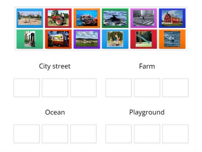 Places Category sort