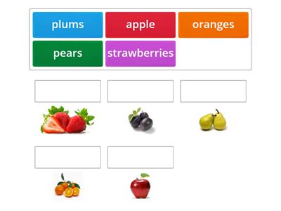 Hungry Caterpillar Fruit match up