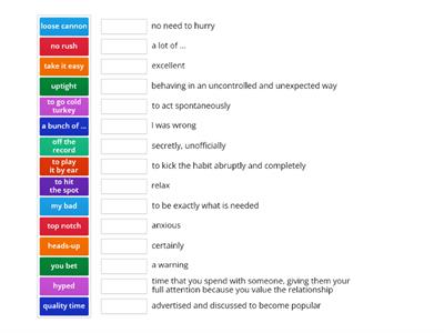 American English phrases