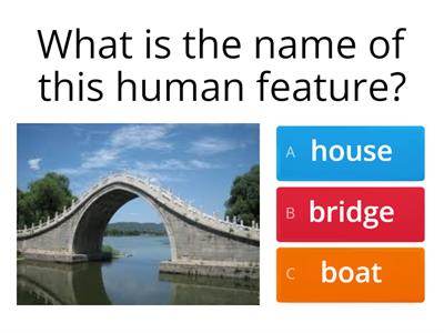 Human Features Quiz