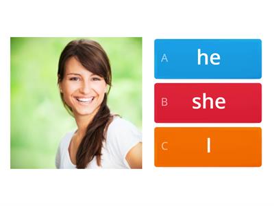 Personal pronouns