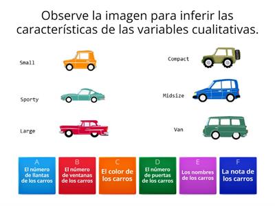 Conocimientos previos grado octavo (Estadística)